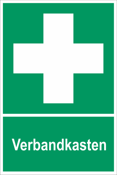 Verbotsaufkleber